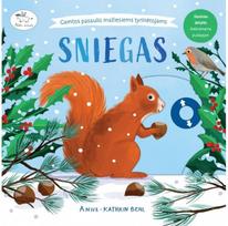 Gamtos pasaulis mažiesiems tyrinėtojams: Sniegas - Anne Kathrin Behl