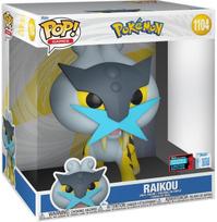 FUNKO POP! Jumbo Vinilinė figūrėlė: Pokemon - Raikou