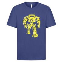 Manbot marškinėliai Robotai Sheldon TV laida Didžiojo sprogimo teorija Šaunus geek stilius Naujas GT006 XL