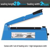 20cm Portable Impulse Bag Sealer