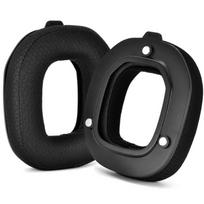 Minkšti ausų pagalvėlės Astro A50 Gen4 ausinėms Premium baltyminės/tinklinės / flanelinės ausų pagalvėlės Atnaujintos elastinės ausų pagalvėlės
