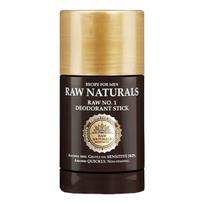 RAW NATURALS pieštukinis vyrų dezodorantas, 75 ml