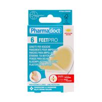 PHARMADOCT FEETPRO pėdų pleistrai (6 vnt.)