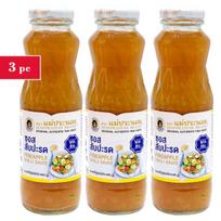 Ananasų čili padažas (su ananaso gabalėliais), Maepranom Brand, 3x300ml