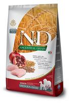 Farmina Pet Food N&D Low Ancestral Grain Senior su vištiena, 12 kg