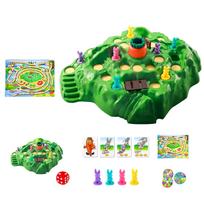 Bunny Trap Children's Double Board Game Boys And Girls Puzzle Game green