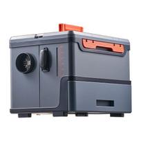 8 kW dyzelinis oro šildytuvas su stalčiumi, Bluetooth, LCD ir nuotoliniu valdymu 12 V / 24 V / 220V