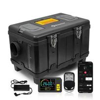 Dyzelinis šildytuvas Sunster TB10, 8 kW 12/24 V, 220 V su Bluetooth valdymu