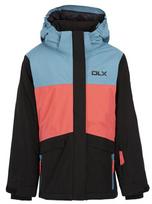 Slidinėjimo striukė mergaitėms, Trespass DLX Eliza FCJKSKTR0014, juoda