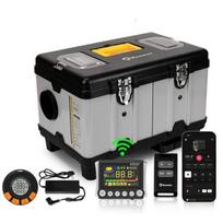 8 kW dyzelinis šildytuvas Sunster TB10pro, 12/24V, 220V su Wifi, Bluetooth ir CO signalizacija