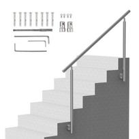60 cm turėklai lauko laiptams