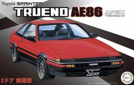 Fujimi - Toyota Sprinter Trueno AE86 APEX Twin Cam 16, 1/24, 04629