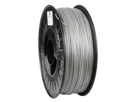 Filamentas 3DPower Basic PLA 1.75mm Sidabrinis 1kg