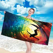 Paplūdimio rankšluostis 70x140 SUMMER Surfer