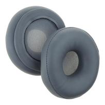 Minkštos ausų pagalvėlės ausų pagalvėlės Skullcandy Cassette ausinėms atminties putų ausų kaušeliai lengvai pakeičiamos ausų pagalvėlės pakeitimas pilka spalva