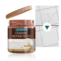 Porceliano taisymo pasta Keraminių plytelių taisymo pasta Vonia plytelių taisymo rinkinys Porceliano įtrūkimo, drožlės grindų taisymo kremas pasta voniai CHINA