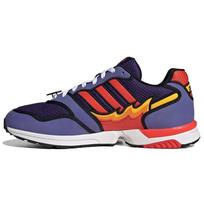 The Simpsons x adidas ZX 1000 Flaming Moes Unisex sportbačiai Violetiniai Ryškiai raudoni Pagrindiniai juodi H05790 42