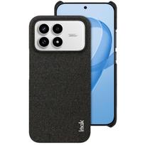 For POCO F8 Pro Ultra 5G Phone Case IMAK Ruiyi Series Fabric Case POCO F8 Pro 5G juoda