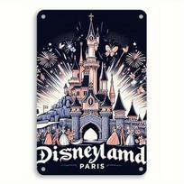 1 vnt. Disney Antis Donaldas, Pelėnas Mikis, Pluto Metalo Skardos Ženklas 8x12 Colių Vintažinis Sienų Menas - Klasikinė Retro Namų Dekoro dalis Svetainei, Virtuvei 20x30cm（7.8x11.8inch）