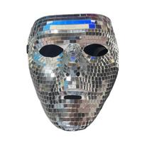Glitter Disco-Ball Mask Halloween Mask Cosplay Dress-up Costume Props for Women Men Halloween Masquerade Party Costumes 1