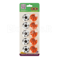 Magnetukai KAMUOLIAI 10vnt x 30mm