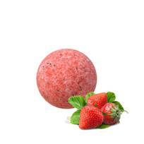 Bio2You braškių aromato vonios burbulas, 110 g