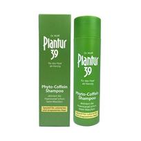 Alpecin Plantur 39 Kofeino šampūnas 250ml (pažeistiems plaukams)