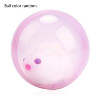 Hamster in Rolling Balls Smart Cat Toy Rolling Balls Interactive Cat Toy for Pet Toy Electronic Hamster Rolling Balls