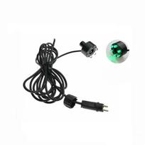 2025 New Underwater 6-LED Light Ring For Fountain Fish Pond Water Garden AC Adapter Warm White White Multicolor žalia šviesa spalva