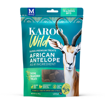 Karoo Wild skanėstais su antilope ir čiobreliais šunims, 113 g