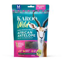 Karoo Wild skanėstais su antilope ir rozmarinais šunims, 113 g