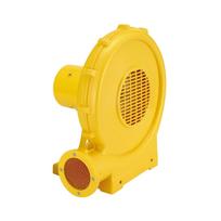 XPOWER BR-232 Electric Air Pump Strong Power Blower Fast Setup Large Inflatable EU Plug geltona