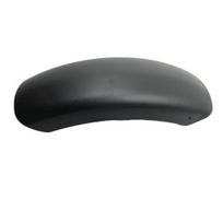 Motociklo Retro metalinis galinis purvasaugis Fender Board purvasaugis, skirtas Bobber Chopper Long juoda