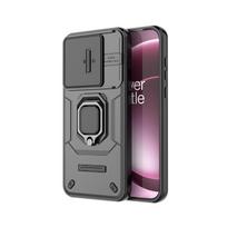 Stumdomas langelis Telefono dėklas OnePlus 15 Anti-knock Žiedas Laikiklis Magnetinis Galinis Dangtelis OnePlus 15 Dėklas OnePlus 15 Dėklas 6.78 colio OnePlus 15 mėlyna