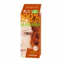 Sante Veganiniai plaukų dažai (Liepsnos raudona) 100 g