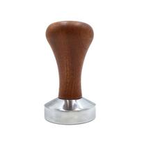 Espresso Coffee Tamper Coffee Powder Hammer Hand Tamper Tool Reusable Flat Base Coffee Bean Press for  Durable 53mm