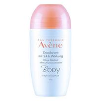 Avène Body Regulating Deodorant Roll-on 24h rutulinis antiperspirantas, 50 ml