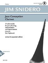 Jazz Conception Clarinet: 21 solo etudes for jazz phrasing, interpretation and improvisation. Klarinette. Ausgabe mit Online-Audiodatei.