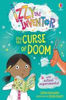 Izzy the Inventor and the Curse of Doom, A beginner reader book for children.