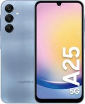 "Samsung Galaxy A25 5G" 16,5 cm (6,5") USB Type-C 6 Go 128 Go 5000 mAh mėlyna