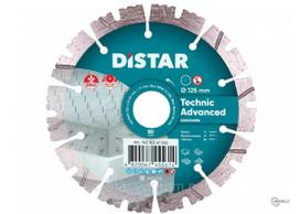 Deimantinis diskas betonui DISTAR TECHNIK ADVANCED 125mm