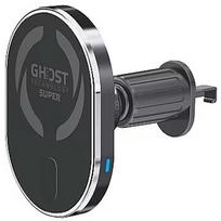 Celly CELLY MAGSAFE CAR HOLDER WITH WIRELESS CHARGING GHOSTSUPERMAGCH