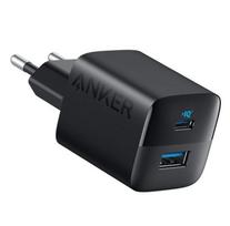 Anker 323 33W Power Adapter 1xUSB-A / 1xUSB-C, Black