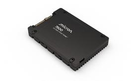 MICRON SSD||SSD series 7500 MAX|1.6TB|PCIe Gen4|NVMe|NAND flash technology 3D NAND|Write speed 2700MBytes/second|Read speed 6800MBytes/second|Form Factor U.3|TBW 4380 TB|MTBF 2000000 hours|MTFDKCC1T