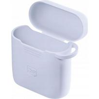 3MK Silikoninis dėklas AirPods 2, baltas