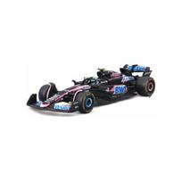 Bburago F1 Alpine A524 Bahrain 1:43 Black/ Purple