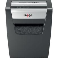 REXEL Momentum X312 Particle-Cut Shredder, Black and Grey