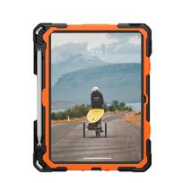 Urban Armor Gear UAG Plasma Case for iPad 10.9 10th Generation - Orange/Black