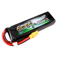 Gens ace G-Tech 6500mAh 11.1V 60C 3S1P LiPo Battery Pack with XT90 for Bashing