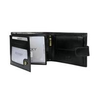 Vyriška piniginė Rovicky N992L-RVTP RFID N992LRVTPRFID400155903051093005, Juoda + raudona